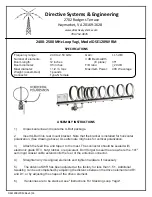 Directive Systems & Engineering DSE1209LYRM Quick Start Manual preview