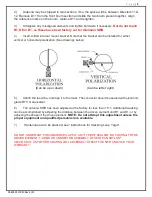 Предварительный просмотр 2 страницы Directive Systems & Engineering DSE2424LYRM Assembly Instructions