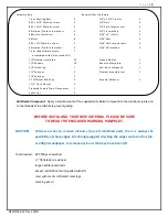 Preview for 2 page of Directive Systems & Engineering DSEFO146-12 Manual