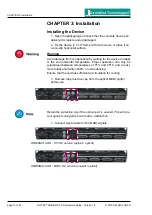 Предварительный просмотр 14 страницы DirectOut Technologies ANDIAMO 2.AD Hardware Manual