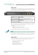 Preview for 22 page of DirectOut Technologies ANDIAMO Hardware Manual