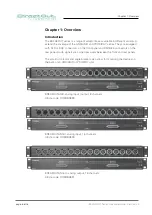 Preview for 6 page of DirectOut Technologies BREAKOUT Series Hardware Manual