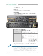 Предварительный просмотр 18 страницы DirectOut Technologies D.O.TEC M.1k2 Hardware Manual