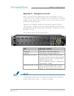 Предварительный просмотр 26 страницы DirectOut Technologies D.O.TEC M.1k2 Hardware Manual