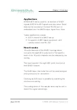 Preview for 8 page of DirectOut Technologies EXBOX.AES User Manual