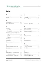 Preview for 56 page of DirectOut Technologies EXBOX.AES User Manual