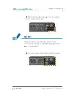 Preview for 22 page of DirectOut Technologies EXBOX.MD User Manual