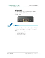 Preview for 36 page of DirectOut Technologies EXBOX.MD User Manual