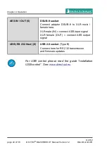 Preview for 40 page of DirectOut Technologies MA2CHBOX.XT Manual