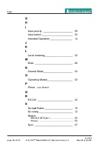 Preview for 56 page of DirectOut Technologies MA2CHBOX.XT Manual