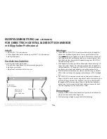 Предварительный просмотр 14 страницы DIRECTTECH Crystal D1000 Manual