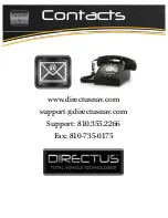 Preview for 2 page of Directus Prodigy One TD-RCD510-KIT Installation Manual