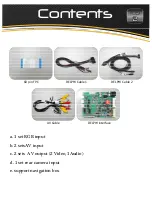 Preview for 3 page of Directus Prodigy One TD-RCD510-KIT Installation Manual