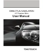 Предварительный просмотр 1 страницы Directus TD43TOUCH User Manual