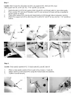 Предварительный просмотр 3 страницы DirecTV 101 W Assembly Manual