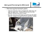 Preview for 28 page of DirecTV A3-KaKu HD Installation Training, Process And Set Up