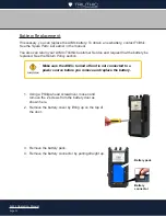 Предварительный просмотр 22 страницы DirecTV Advanced Installation Meter 2 Operation Manual