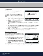 Предварительный просмотр 26 страницы DirecTV Advanced Installation Meter 2 Operation Manual