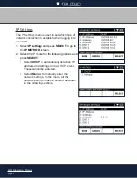 Предварительный просмотр 36 страницы DirecTV Advanced Installation Meter 2 Operation Manual