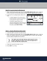 Предварительный просмотр 54 страницы DirecTV Advanced Installation Meter 2 Operation Manual