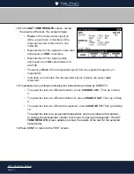 Предварительный просмотр 80 страницы DirecTV Advanced Installation Meter 2 Operation Manual