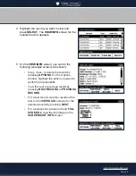 Предварительный просмотр 95 страницы DirecTV Advanced Installation Meter 2 Operation Manual