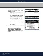 Предварительный просмотр 102 страницы DirecTV Advanced Installation Meter 2 Operation Manual