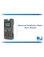 DirecTV Advanced Installation Meter User Manual предпросмотр