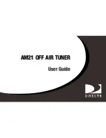 Preview for 1 page of DirecTV AM21 User Manual