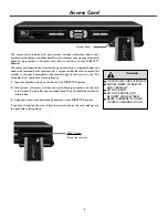 Предварительный просмотр 8 страницы DirecTV D10-300 User Manual