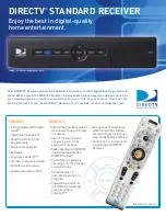 Preview for 1 page of DirecTV D12-300 Brochure & Specs