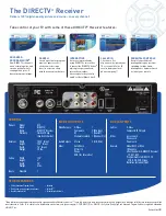 Preview for 2 page of DirecTV D12-300 Brochure & Specs