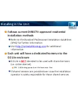 Preview for 24 page of DirecTV D2 Advantage Lite Installation And Troubleshooting Manuallines