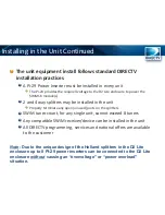 Preview for 28 page of DirecTV D2 Advantage Lite Installation And Troubleshooting Manuallines