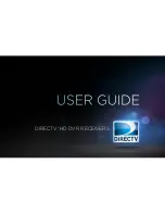 DirecTV GENIE HR34 User Manual предпросмотр