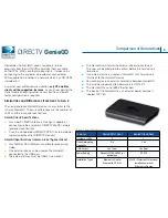 Preview for 3 page of DirecTV GenieGO Gen 1 Installation Manual