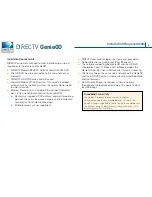 Preview for 4 page of DirecTV GenieGO Gen 1 Installation Manual