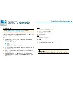 Preview for 5 page of DirecTV GenieGO Gen 1 Installation Manual