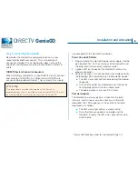 Preview for 8 page of DirecTV GenieGO Gen 1 Installation Manual