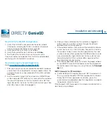 Preview for 10 page of DirecTV GenieGO Gen 1 Installation Manual