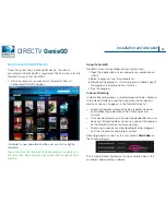 Preview for 12 page of DirecTV GenieGO Gen 1 Installation Manual