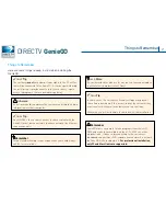 Preview for 21 page of DirecTV GenieGO Gen 1 Installation Manual