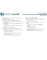 Preview for 29 page of DirecTV GenieGO Gen 1 Installation Manual