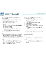 Preview for 30 page of DirecTV GenieGO Gen 1 Installation Manual