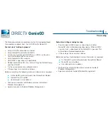 Preview for 31 page of DirecTV GenieGO Gen 1 Installation Manual