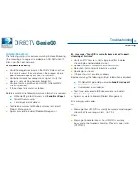 Preview for 33 page of DirecTV GenieGO Gen 1 Installation Manual