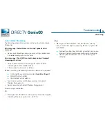 Preview for 34 page of DirecTV GenieGO Gen 1 Installation Manual