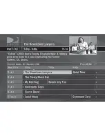 Предварительный просмотр 52 страницы DirecTV H20 User Manual