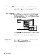 Preview for 34 page of DirecTV HAH-SA Owner'S Manual