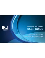 Preview for 1 page of DirecTV HD RECEIVER User Manual